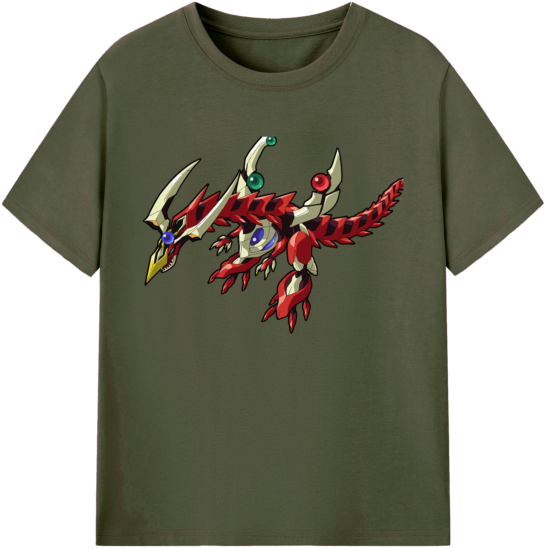（画像用） 遊☆戯☆王 Yu-Gi-Oh! 綿100％ メンズ半袖Tシャツ｜肌触りやわらか＆通気性